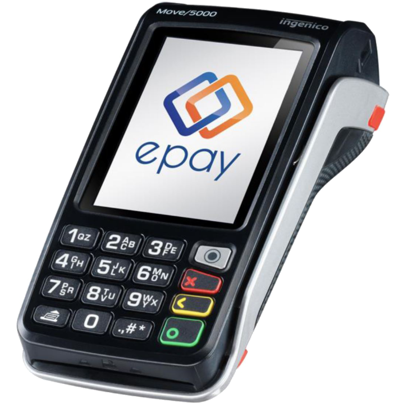 Ingenico Tetra Move 5000 WLAN / 4G (Miete)