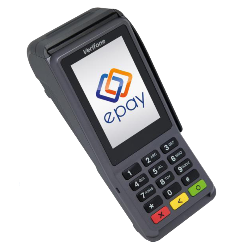 Verifone V400c LAN/WLAN (Miete)