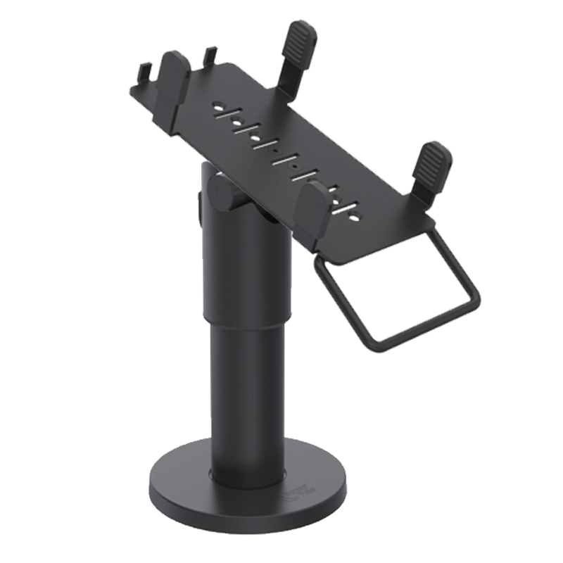 SpacePole - EC-Halterung - Worldline Yomova /REA T7 flex - schwarz (Bundle)