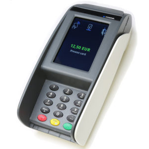 SpacePole - EC-Halterung - Worldline Yomova /REA T7 flex - schwarz (Bundle)