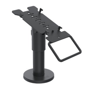 SpacePole - EC-Halterung - Wordline Yomani + REA T7 PRO/RETAIL - schwarz (Bundle)