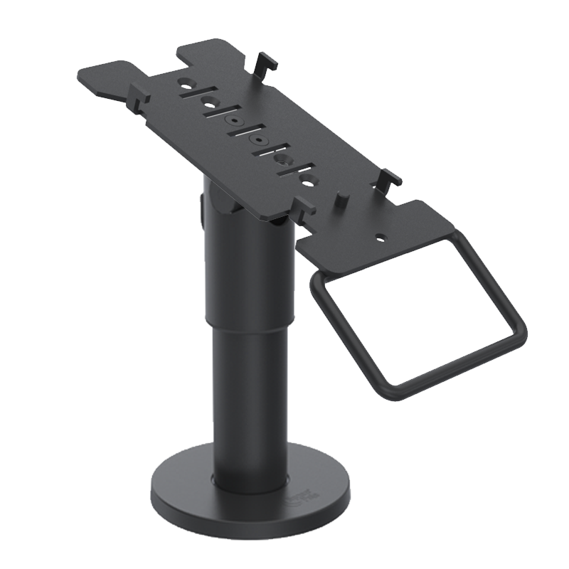 SpacePole - EC-Halterung - Wordline Yomani + REA T7 PRO/RETAIL - schwarz (Bundle)