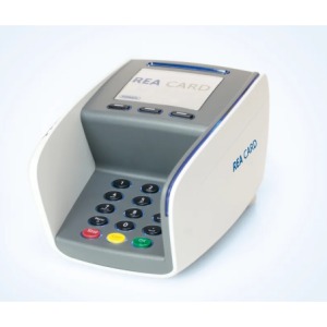 SpacePole - EC-Halterung - Wordline Yomani + REA T7 PRO/RETAIL - schwarz (Bundle)