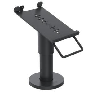 SpacePole - EC-Halterung - Ingenico Lane 5000 / REA T9 retail - schwarz (Bundle)