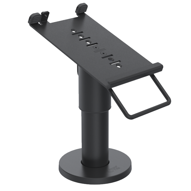 SpacePole - EC-Halterung - Ingenico Lane 5000 / REA T9 retail - schwarz (Bundle)