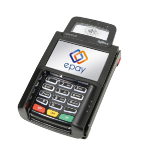 SpacePole - EC-Halterung - Ingenico Lane 5000 / REA T9 retail - schwarz (Bundle)