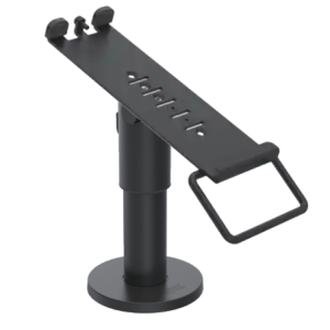 SpacePole - EC-Halterung - Ingenico Desk 3500/5000 + REA T8/T9 PRO - schwarz (Bundle)