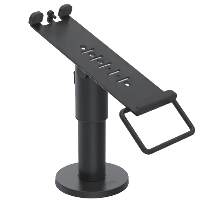 SpacePole - EC-Halterung - Ingenico Desk 3500/5000 + REA T8/T9 PRO - schwarz (Bundle)