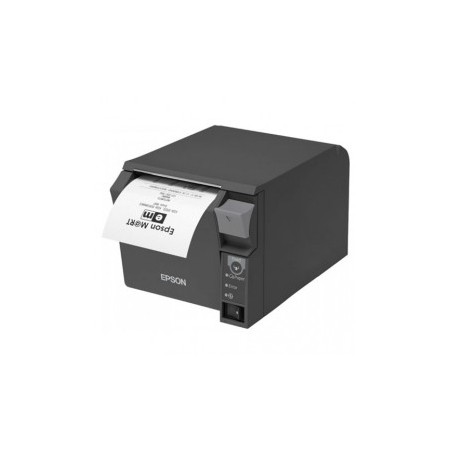 Epson TM-T70II, USB, Ethernet, hellgrau