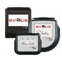 Evolis Sig100, 10,5cm (4''), Display