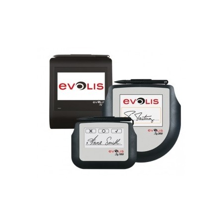 Evolis Sig100, 10,5cm (4''), Display