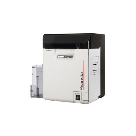 Evolis Farbband (YMCKK) Retransfer