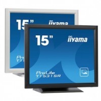 iiyama ProLite T1532MSC-B5X, 38,1cm (15''), Projected Capacitive, 10 TP, schwarz