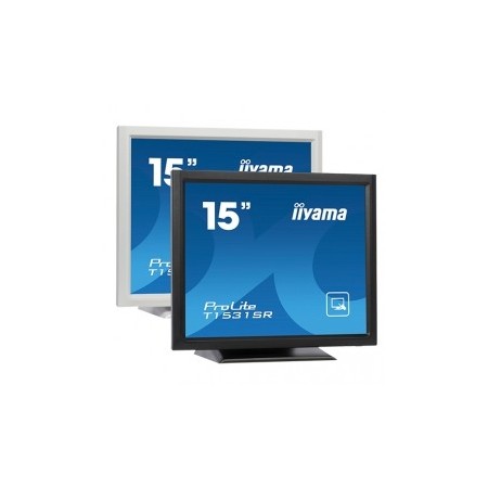 iiyama ProLite T1532MSC-B5X, 38,1cm (15''), Projected Capacitive, 10 TP, schwarz