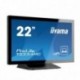 iiyama ProLite T2236MSC-B2AG, AG, 54,6cm (21,5''), Projected Capacitive, 10 TP, Full HD, schwarz