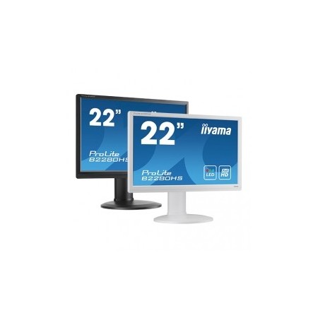 iiyama ProLite E2283HS-B3, 54,6cm (21,5''), schwarz