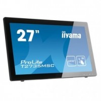 iiyama ProLite T2736MSC-B1, 68,6cm (27''), Projected Capacitive, 10 TP, Full HD, schwarz