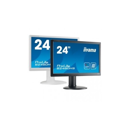 iiyama ProLite B2480HS, 60cm (23,6''), Full HD, weiß