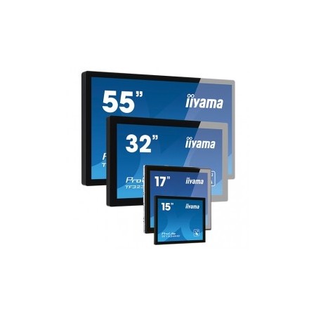 iiyama PROLITE TF3222MC-B2, 80cm (31,5''), Projected Capacitive, 12 TP, Full HD, schwarz