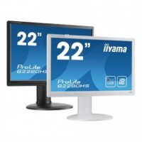 iiyama ProLite X2283HS-B3, 54,6cm (21,5''), Full HD, schwarz