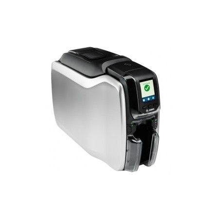 Zebra ZC300, einseitig, 12 Punkte/mm (300dpi), USB, Ethernet, Display