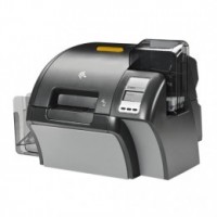 Zebra ZXP Series 9, beidseitig, 12 Punkte/mm (300dpi), USB, Ethernet, MSR